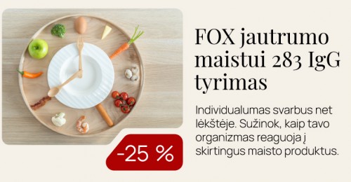 Individualumas svarbus net lėkštėje